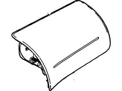 Ford 6C2Z-15043C18-AA Cover