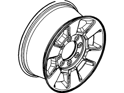 Ford DC3Z-1007-C Wheel Assembly