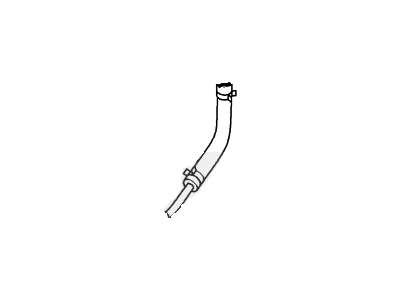 2007 Ford Escape Power Steering Hose - 6L8Z-3A713-K