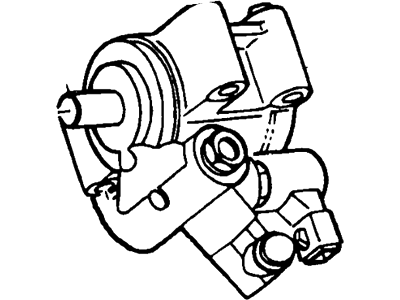 2006 Mercury Grand Marquis Power Steering Pump - 5W1Z-3A674-AA
