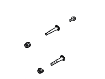 Ford 3W1Z-2L527-AA Kit - Locating Pins And Bolts
