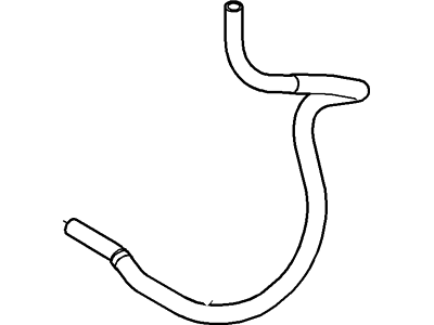 2015 Ford F53 Stripped Chassis Power Steering Hose - BU9Z-3A713-D