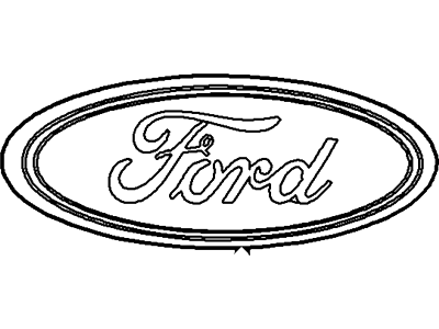 Ford 5F9Z-7442528-DA Emblem
