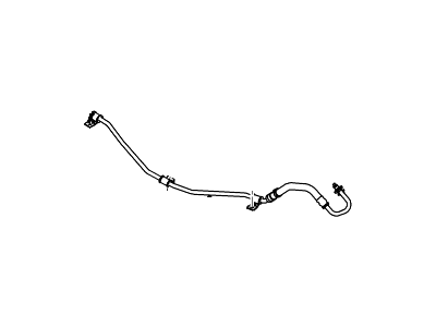 Ford Taurus X Power Steering Hose - 8G1Z-3A713-E