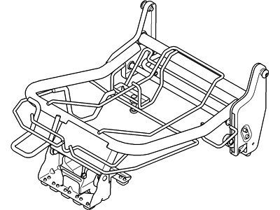 Ford 9T1Z-1763160-A Frame And Spring - Rear Seat Cushion
