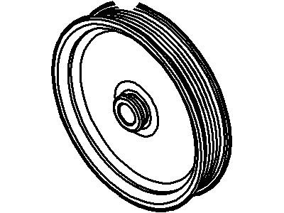 Ford 5F2Z-3A733-AA Pulley - Power Steering