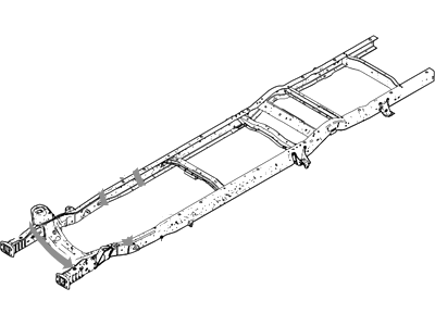 Ford 9C2Z-5005-CHC Frame Assembly