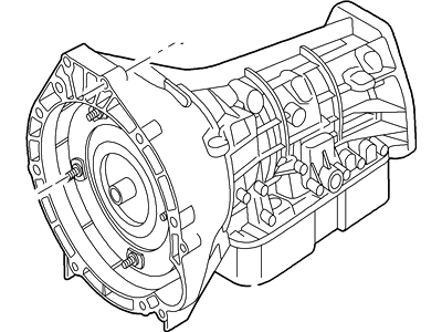 Ford 2L2Z-7V000-BARM Transmission Assembly