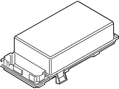 Ford F7UZ-14A003-AB Cover - Fuse Panel