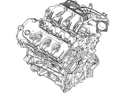 Ford 9T4Z-6006-A Service Engine Assembly