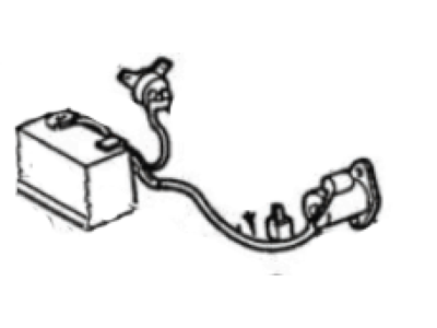 Ford F4TZ12A690A Wire Assembly