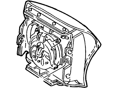 Ford F7DZ-54043B13-AAA Module Assembly - Ecu