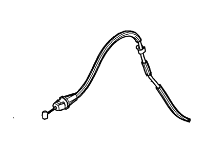 Ford 9L3Z-54221A00-A Cable Assembly