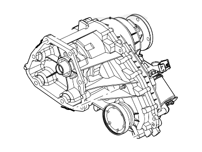 Ford 8L2Z-7A195-AB Transmission Case Assembly