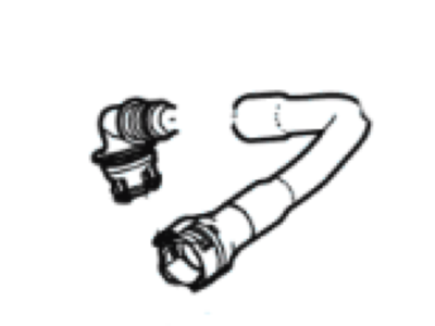 Ford 4L5Z-6853-BA Connecting Hose