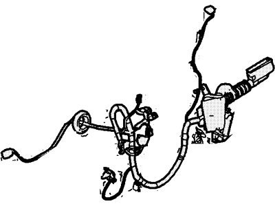 Ford 8T4Z-14631-AA Wire Assembly - Jumper