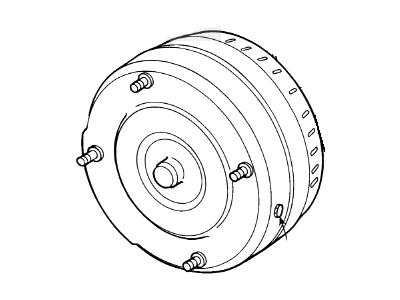 Ford Mustang Torque Converter - 2W3Z-7902-AARM