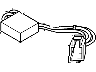 Ford 3W4Z-18801-BA Capacitor Assy - Radio Suppression