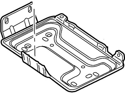 Ford F81Z-10732-AA Support - Battery Tray