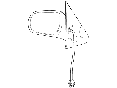 Ford 9L8Z-17683-AA Mirror Assembly - Rear View Outer