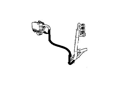 Ford 8U9Z-12A581-AA Wire Assembly