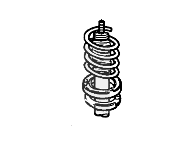 Ford F6DZ-5310-A Spring - Front