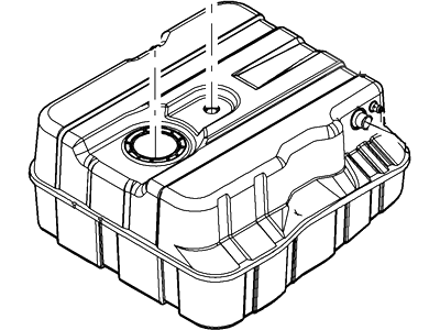 Ford 6C3Z-9002-G Fuel Tank Assembly