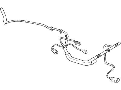 Ford 3S4Z-14289-JRE Wire Assembly