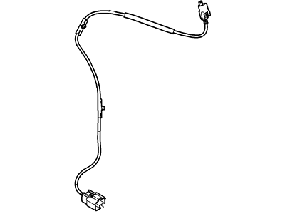 Ford 8S4Z-14D202-A Cable Assembly