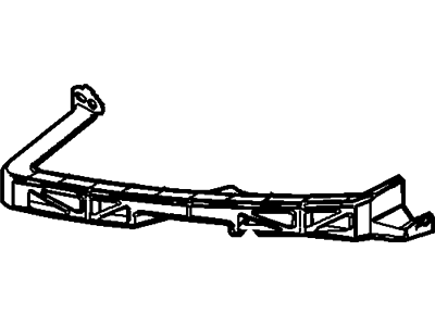 Ford 6N7Z-17C972-AA Bracket - Bumper Mounting