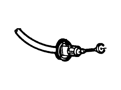 1995 Ford Explorer Accelerator Cable - F77Z-9A758-YA