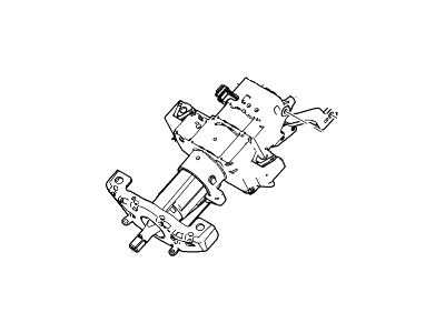 Ford 9C3Z-3C529-J Column Assembly - Steering