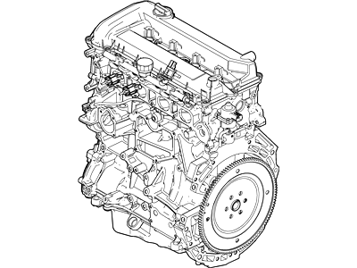Ford 7M6Z-6006-A Service Engine Assembly