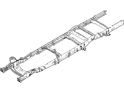 Ford 6C2Z-5005-J Frame Assembly