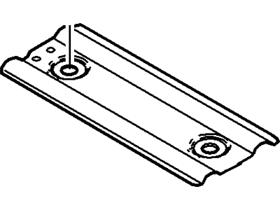 Ford 3C3Z-28600A16-AA Bracket - Seat Mounting