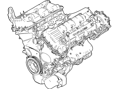 Ford 7F9Z-6006-A Service Engine Assembly