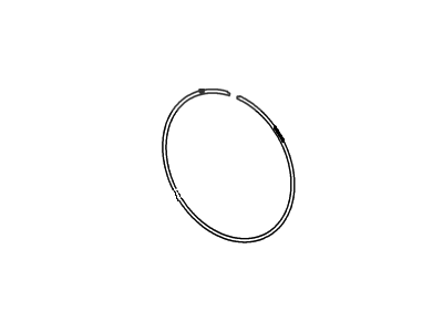 Ford 7T4Z-7H365-A Snap Ring