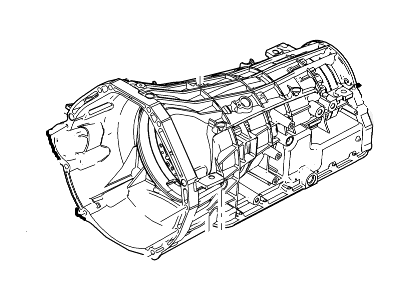 Ford 7C3Z-7000-HRM Automatic Transmission Assembly