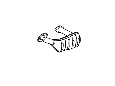 Ford 8L5Z-5E212-A Catalytic Converter