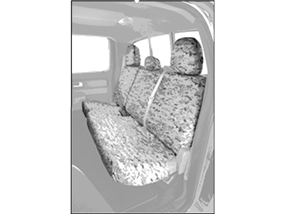 Ford VDC3Z-2663812-D Rear Seat Cover Kit