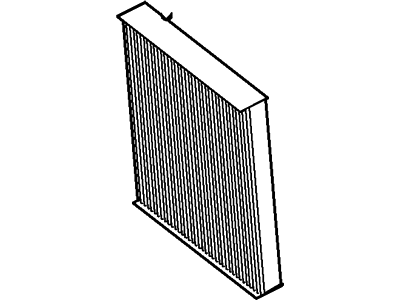 Ford DR3Z-19N619-A Filter - Odour And Particles