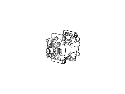 Ford 4F2Z-19V703-AB Compressor Assembly