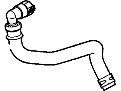 Ford 9L3Z-18472-E Hose - Heater Water