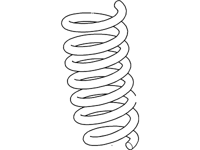 Ford 9L1Z-5310-P Spring - Front