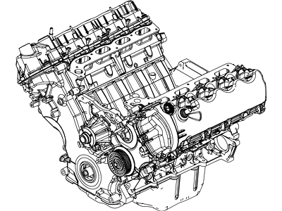 Ford 5L3Z-6006-BRM Service Engine Assembly