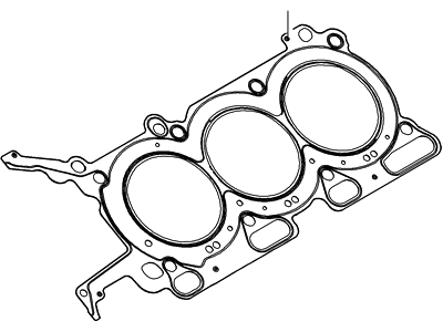 2007 Ford Fusion Cylinder Head Gasket - 7T4Z-6051-C