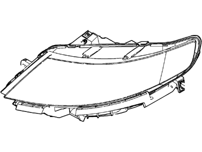 Ford AA5Z-13008-A Headlamp Assembly