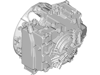 Lincoln Nautilus Transmission Assembly - DA8Z-7000-PD