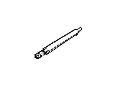 Ford 9T4Z-17526-A Wiper Arm Assembly