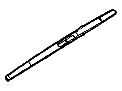 Ford 7T4Z-17528-AC Wiper Blade Assembly